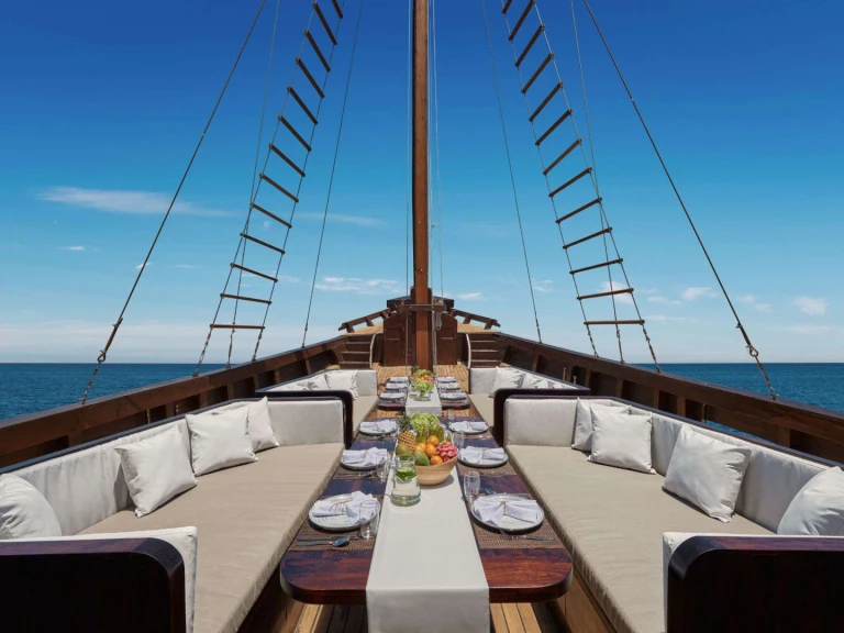 Location bateau  Samsara Samudra à Labuan Bajo sur Samboat