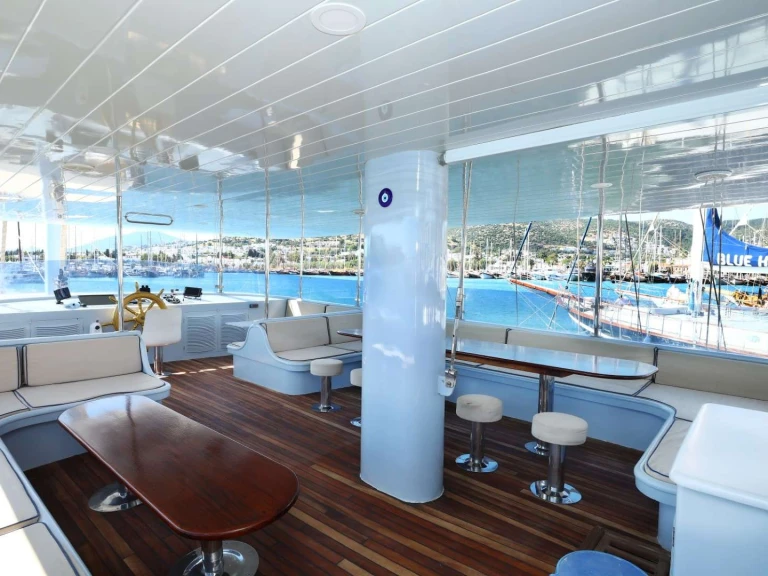 Location à Bodrum - Custom AEGEAN CLIPPER sur SamBoat