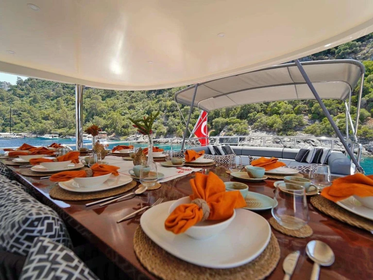 Louer Yacht avec ou sans skipper Custom à Turquie