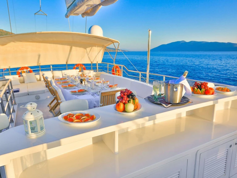 Louer Yacht avec ou sans skipper Custom à Turquie
