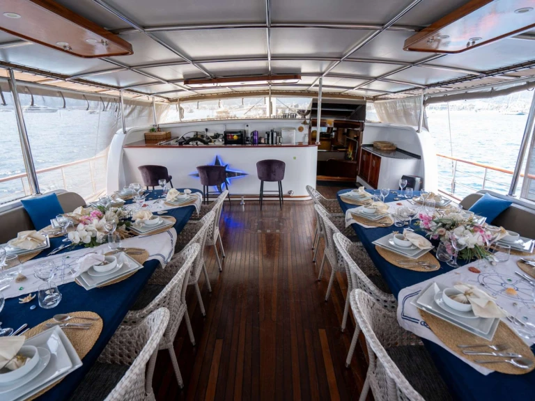 Location Yacht à Turquie - BODRUM SHIPYARDS NEVRA QUEEN