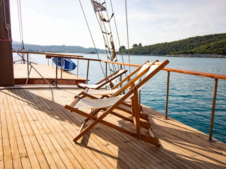 Location bateau Custom Gulet-Motor Sailor Aegeotissa II à Lefkada (Île) sur Samboat