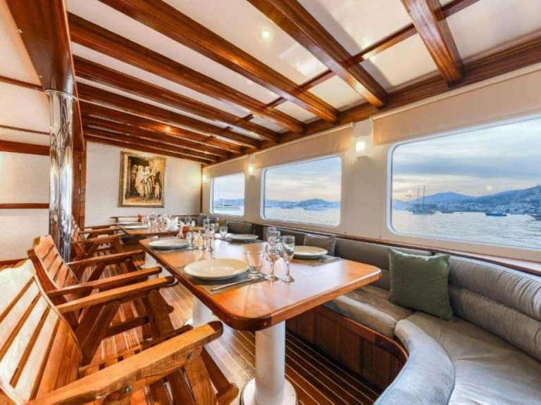 Location Yacht Custom built - Bodrum avec permis