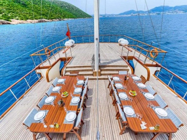 Yacht à louer à Bodrum au meilleur prix