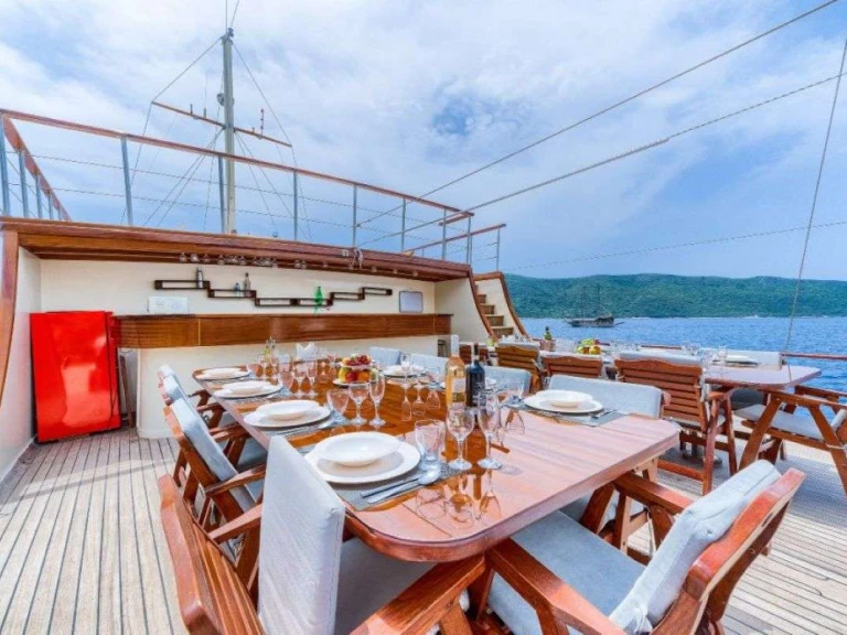 Custom built - Bodrum LOVE BOAT a louer à Bodrum
