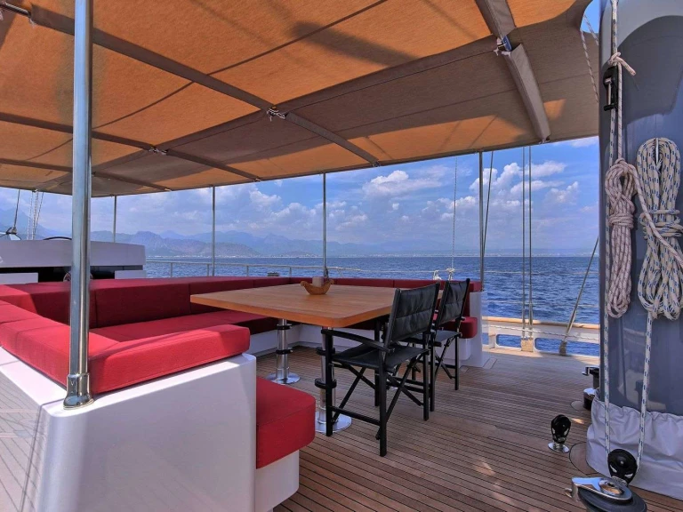 Location bateau Custom MOSS à Turquie sur Samboat
