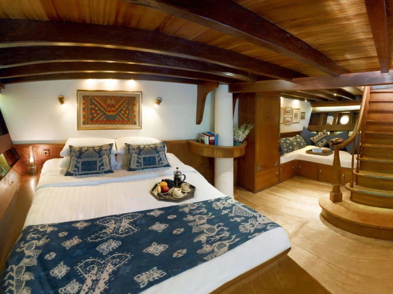 Location bateau Labuanbajo pas cher Si Datu Bua
