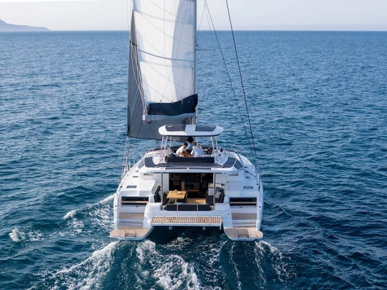 Location Catamaran Lagoon avec permis