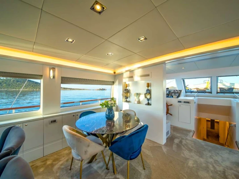 Location à Bodrum - Turkish shipyard DOUBLE EAGLE sur SamBoat