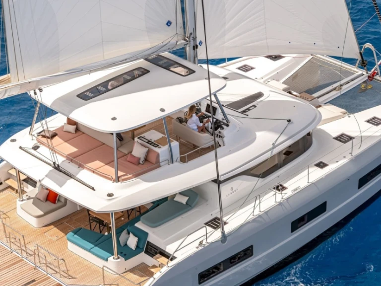 Location Catamaran Lagoon avec permis