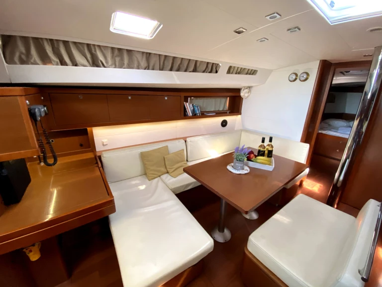 Location bateau Kos pas cher Oceanis 48