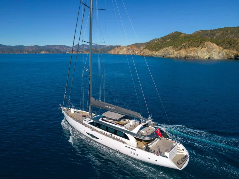 Location Yacht Fethiye-Shipyard avec permis