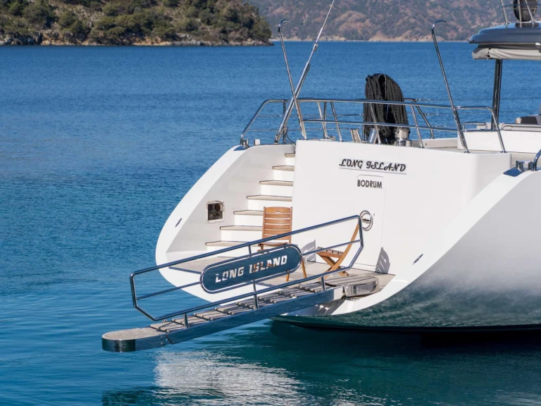 Fethiye-Shipyard LONG ISLAND a louer à Bodrum