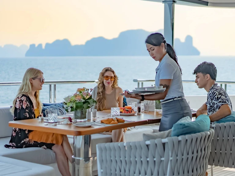 Location bateau  Motoryacht Song of Songs à Ao Po sur Samboat