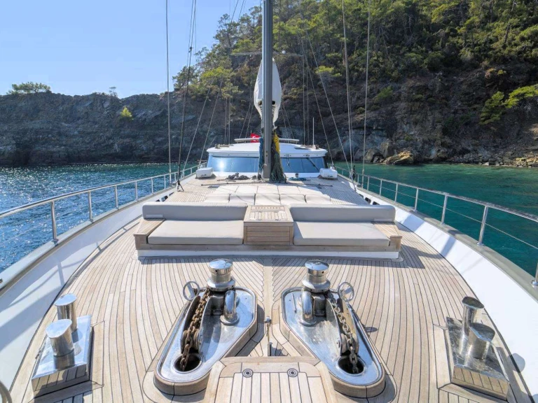 Yacht à louer à Turquie au meilleur prix