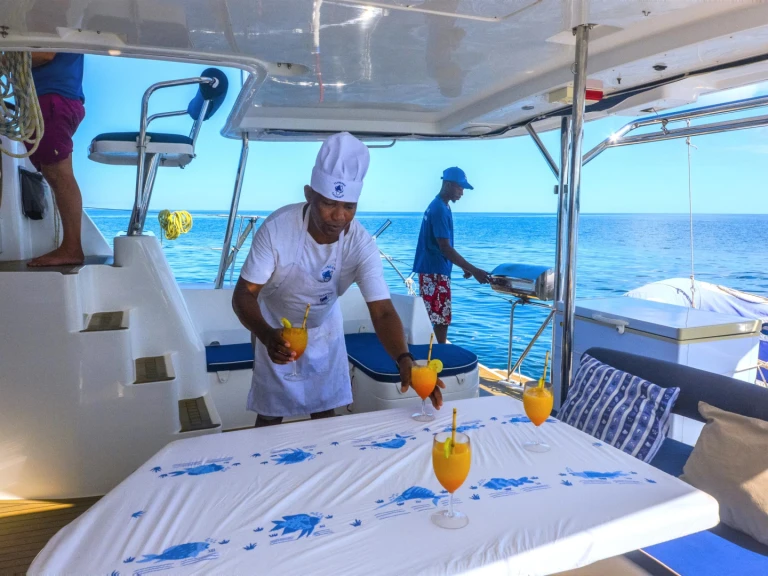 Location bateau Madirokely pas cher Leopard 44