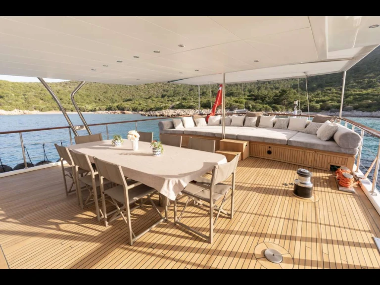 Yacht à louer à Bodrum au meilleur prix