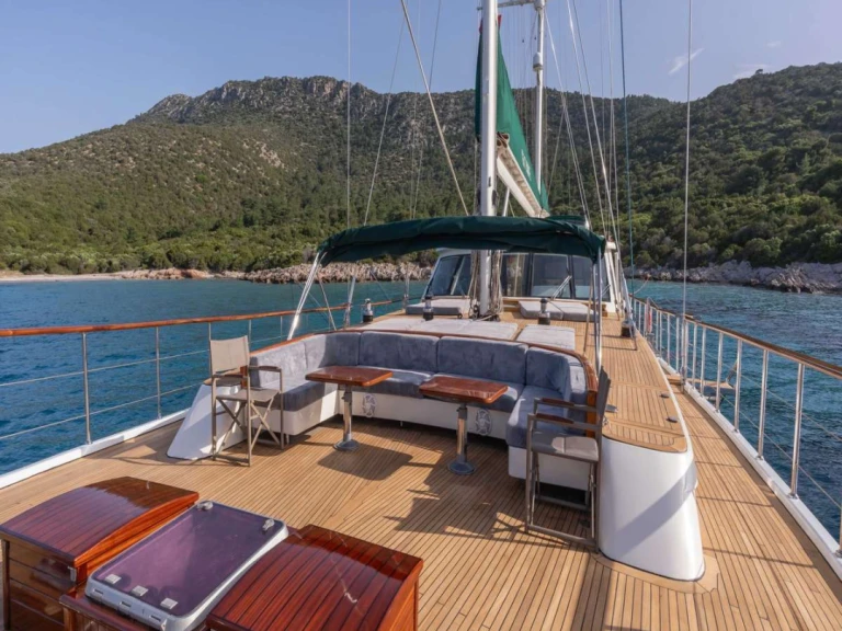 Location à Bodrum - Turkish shipyard GITANE sur SamBoat