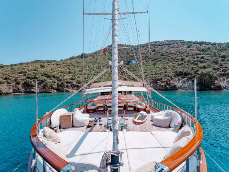 Custom Gulet-Motor Sailor Lycian Queen a louer à Fethiye