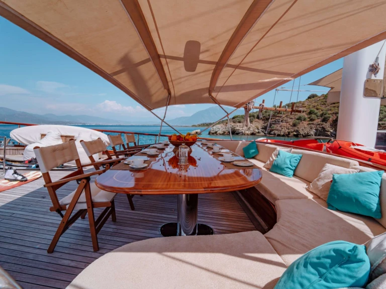 Location à Fethiye - Custom Gulet-Motor Sailor Lycian Queen sur SamBoat