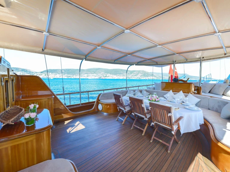Louer Yacht avec ou sans skipper Custom à Bodrum