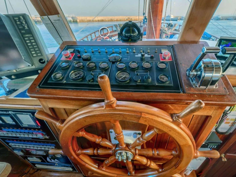 Location à Le Pirée - Custom Gulet-Motor Sailor THALASSA sur SamBoat