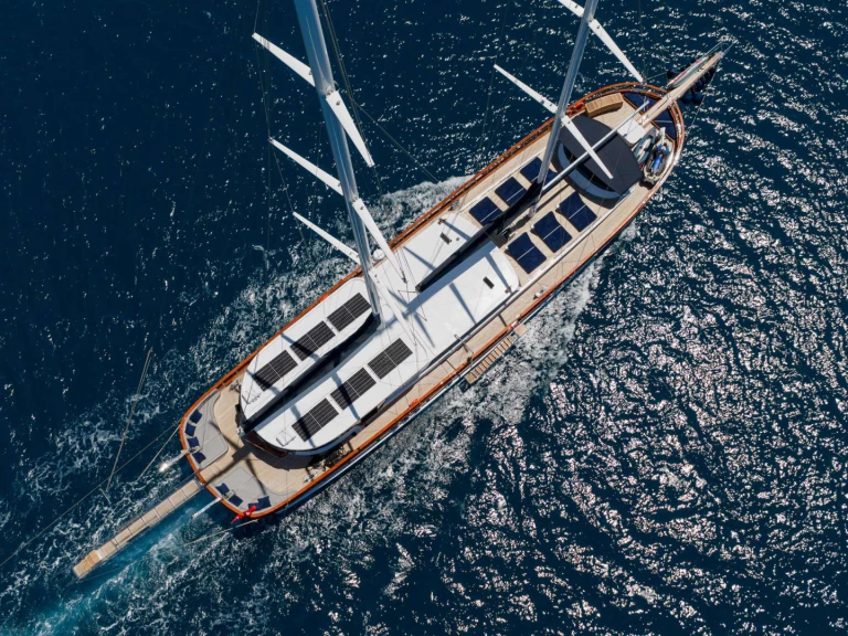 Location Yacht à Bozburun - Custom Tosca