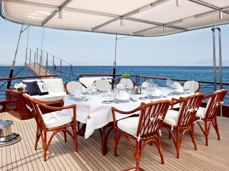 Location Yacht à Grèce - Custom Slow Live