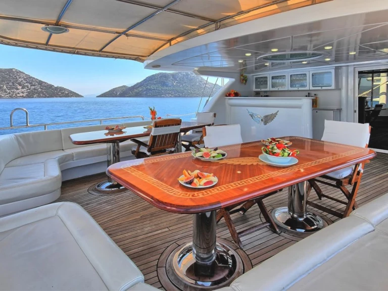Yacht à louer à Göcek au meilleur prix