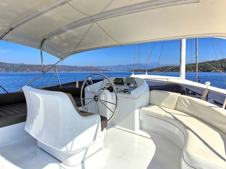 Location à Göcek - TUZLA SHIPYARD ANGELO II sur SamBoat