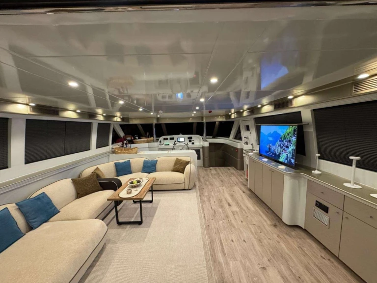 Louer Yacht avec ou sans skipper Custom à Turquie