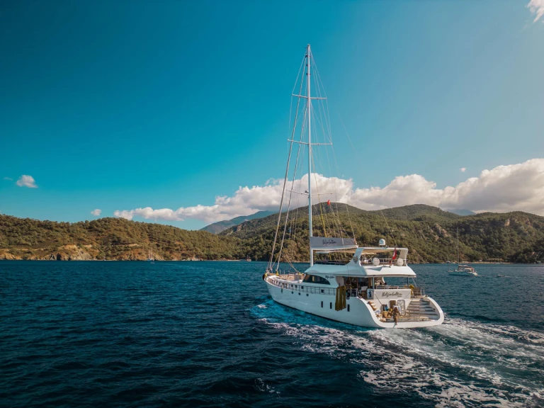 Location bateau Fethiye pas cher Belgin Sultan