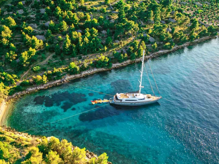Location Yacht à Split -  SAN LIMI