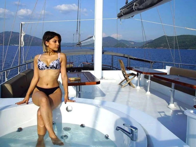 Location Yacht à Marmaris - Bozburun  SADIYE HANIM