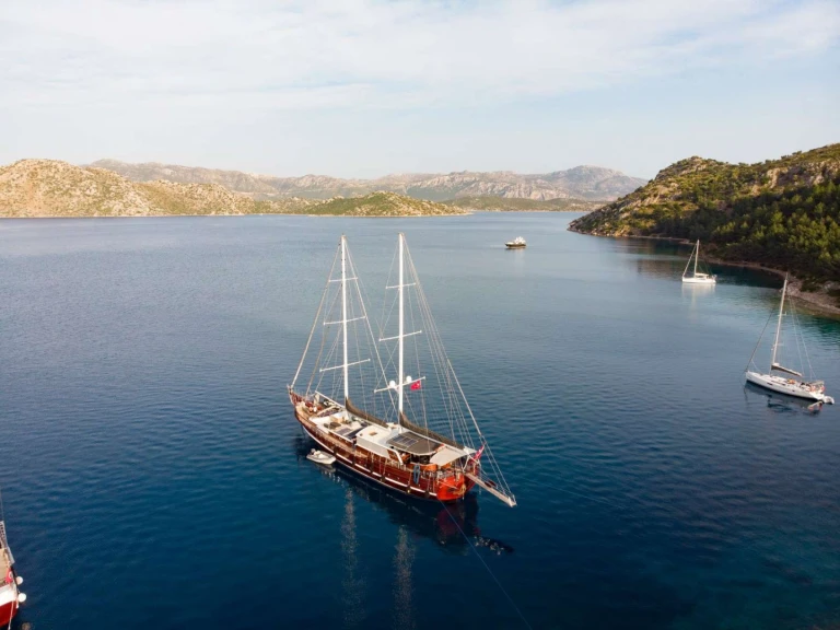Louez un Gulet KAPTAN MEHMET BUGRA à Marmaris