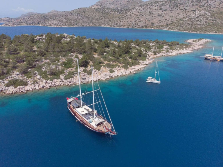 Location bateau Marmaris pas cher KAPTAN MEHMET BUGRA