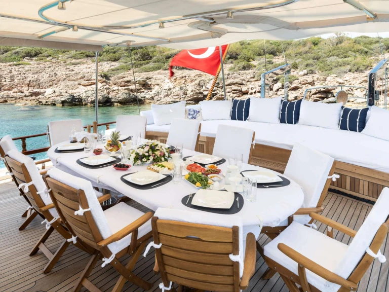 Location à Bodrum - Custom Estrella De Mar sur SamBoat