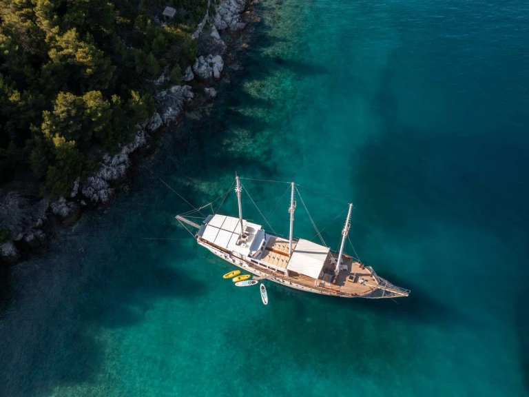 Location Yacht Custom avec permis