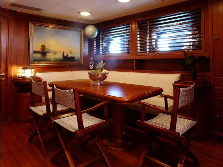Location Yacht à Naples - Perini Navi HERITAGE M