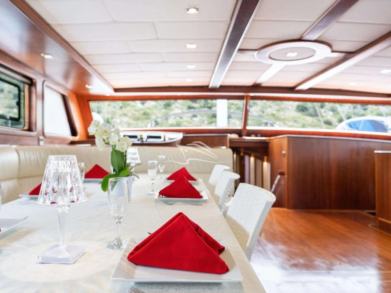Yacht à louer à Göcek au meilleur prix