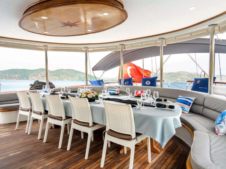 Custom QUESTA VITA a louer à Göcek