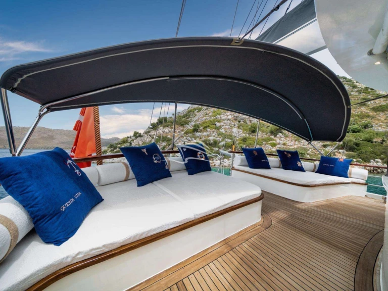 Location à Göcek - Custom QUESTA VITA sur SamBoat