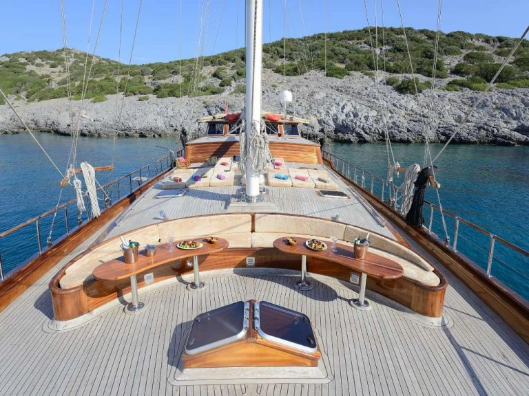 Location Yacht Custom built - Bodrum avec permis