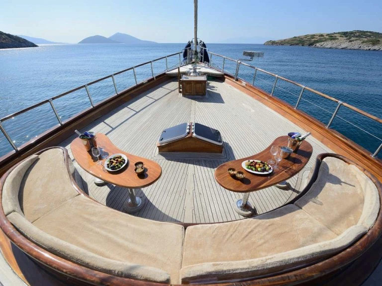Yacht à louer à Bodrum au meilleur prix