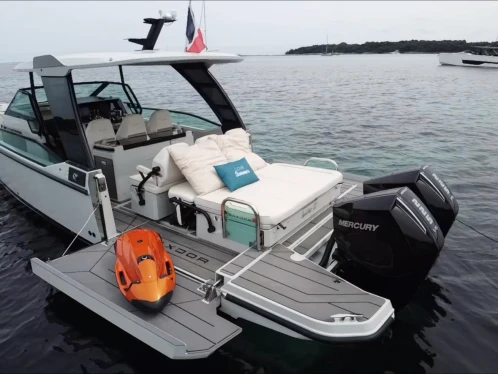 Louez un Saxdor Saxdor 320 GTO à Golfe-Juan