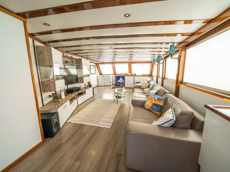 Location bateau Custom WHITE SWAN à Bodrum sur Samboat