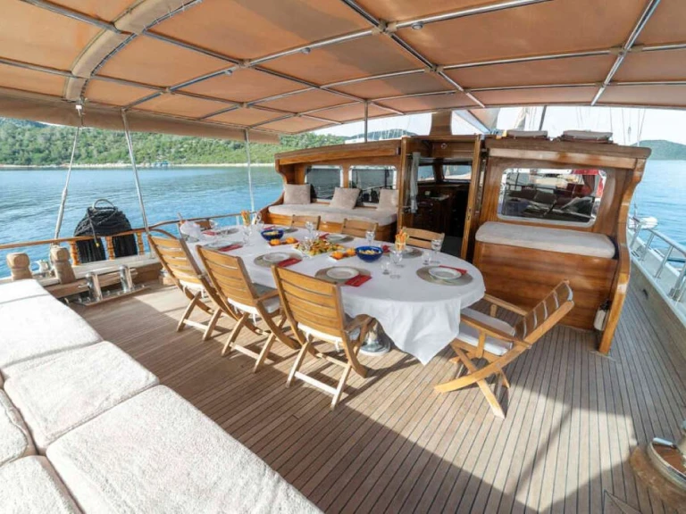 Location Yacht à Bodrum - Custom Torini