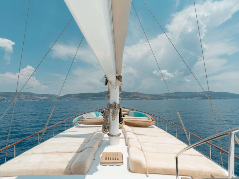 Louer Yacht avec ou sans skipper Gulet à Bodrum