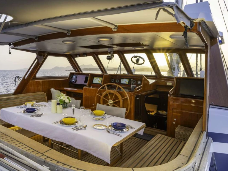 Location bateau Jongert Colombaio à Bodrum sur Samboat