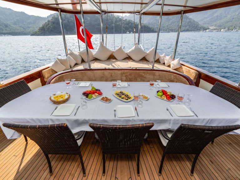 Location bateau COBAN TURKEY AMAZON SOLO à Göcek sur Samboat